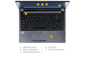 CLEVO CLEVO W840AU Ordinateur Clevo W840AU - W840AU-T
