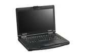 CLEVO Toughbook FZ55-MK1 HD PC portable durci IP53 Toughbook 55 (FZ55) Full-HD - FZ55 HD vue de gauche