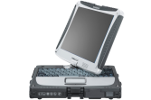 CLEVO Serveur Rack Portable Toughbook CF19 avec ecran tactile reversible position tablette