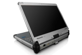 CLEVO Serveur Rack Portable Toughbook CFC2 avec ecran tactile reversible position tablette