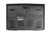 CLEVO Serveur Rack Portable Clevo P751DM2-G - Clevo P750DM-G très puissant - Lecteur empreintes digitales (Fingerprint)