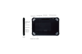 CLEVO Serveur Rack Tablette tactile durcie militarisée IP65 incassable, étanche, très grande autonomie - KX-12K