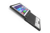 CLEVO Tablette KX-11X Tablet-PC 2-en1 tactile durci militarisée IP65 incassable, étanche, très grande autonomie - KX-11X
