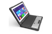 CLEVO Tablette KX-11X Tablet-PC 2-en1 tactile durci militarisée IP65 incassable, étanche, très grande autonomie - KX-11X
