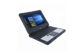 CLEVO Serveur Rack Tablet-PC 2-en1 tactile durci militarisée IP65 incassable, étanche, très grande autonomie - KX-11X