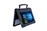 CLEVO Tablette KX-11X Tablet-PC 2-en1 tactile durci militarisée IP65 incassable, étanche, très grande autonomie - KX-11X