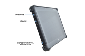 CLEVO Tablette Durabook R11 AV Tablette tactile étanche eau et poussière IP66 - Incassable - MIL-STD 810H - MIL-STD-461G - Durabook R11