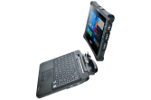 CLEVO Serveur Rack Tablette tactile étanche eau et poussière IP66 - Incassable - MIL-STD 810H - Durabook U11I