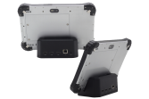 CLEVO Tablette KX-10H Tablette tactile militarisée durcie IP65 incassable, étanche, très grande autonomie - KX-10H