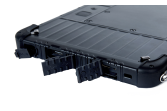 CLEVO Serveur Rack Tablette tactile militarisée durcie IP65 incassable, étanche, très grande autonomie - KX-10H