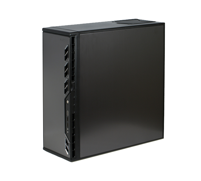CLEVO - Enterprise Z170 - Acheter PC sur mesure ultra puissant et silencieux - Boîtier compartimenté pour une meilleure séparation des zones de chaleur et de bruit (Antec P183)