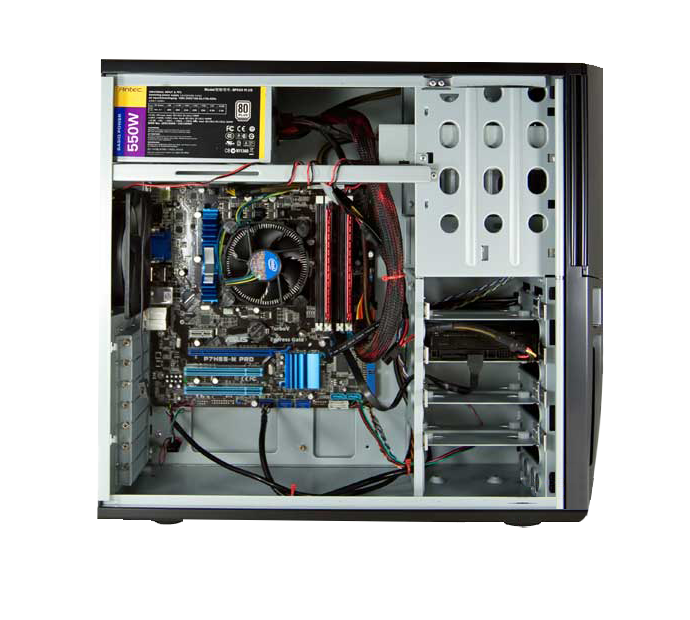 Sonata 390 - Ordinateur PC très silencieux avec Linux - Système de refroidissement - CLEVO