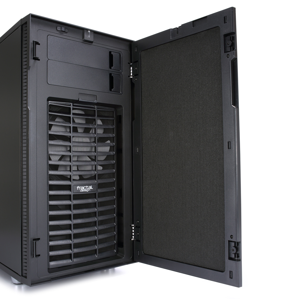 CLEVO Enterprise RX80 Station de travail, PC de bureau sur mesure, très haut de gamme - Boîtier Fractal Define R5 Black
