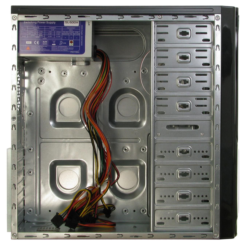 Scorpio 270 - Ordinateur PC très compact et silencieux certifié compatible linux - Système de refroidissement - CLEVO