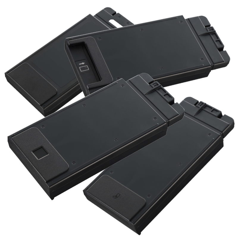 CLEVO Toughbook FZ55-MK1 FHD Ordinateur PC portable durci IP53 Toughbook 55 (FZ55) Full-HD - FZ55 HD  - Accessoires pour baie modulaire