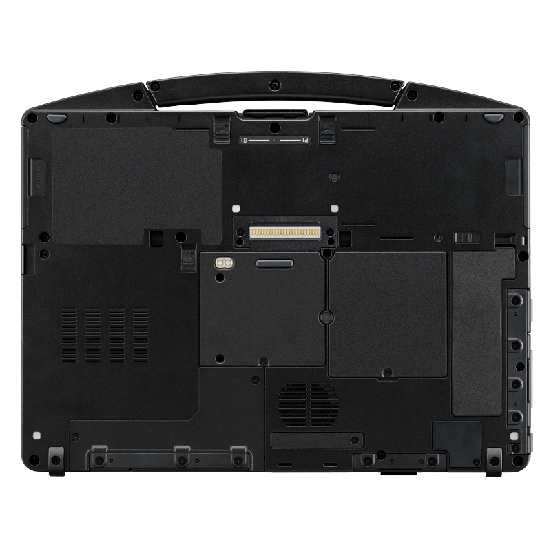 CLEVO Toughbook FZ55-MK1 HD Toughbook FZ55 Full-HD - FZ55 HD assemblé sur mesure - Vues de dessous
