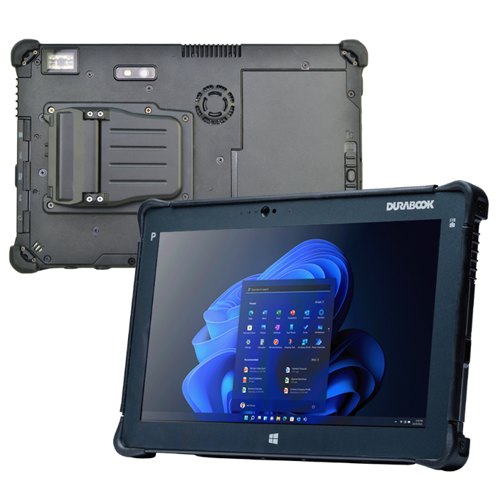 CLEVO Tablette Durabook R11 ST - Assembleur portable compatible Linux. Avec ou sans système exploitation