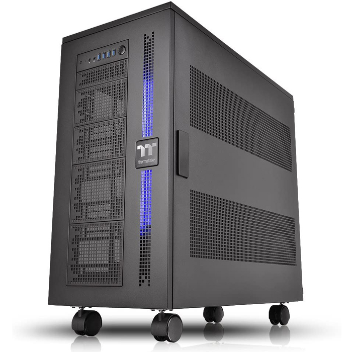 CLEVO Forensic 790 PC fixe, PC industriel, ordinateur compatible Ubuntu, Debian, Fedora, Mint, Windows - Boîtier Forensic