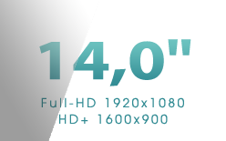 CLEVO - CLEVO W840SU - Ecran de très haute qualité zéro pixel défectueux