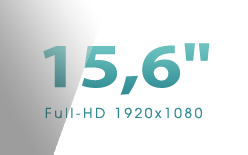 CLEVO - CLEVO W650RC - Ecran de très haute qualité zéro pixel défectueux