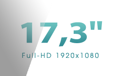 CLEVO - CLEVO P671RE3 - Ecran de très haute qualité zéro pixel défectueux