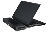 Clevo W350HU - Keynux Epure 4D Intel Core i7, station d'accueil, écran 15,6 pouces