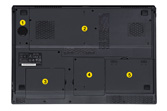 Clevo P370SM - Keynux Ymax 8M Intel Core i7, 2 disques RAID, GPU directX 11, GPU Quadro FX