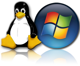 CLEVO - CLEVO PD70PNT1 avec linux et windows installés en double boot