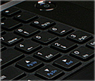Keynux - Ordinateur portable avec clavier pavé numérique intégré