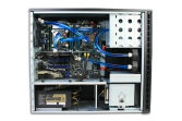 CLEVO Jumbo 9M Station fixe sans OS certifiée compatible Ubuntu - Boîtier Antec P193