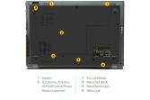 CLEVO Serveur Rack Ordinateur portable Clevo W650SZ sans OS