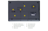 CLEVO Serveur Rack Clevo W355SSQ assemblé sur mesure