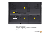 CLEVO Serveur Rack Clevo P150SM-A assemblé sur mesure