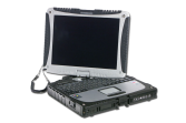 CLEVO Serveur Rack Ordinateur portable Toughbook CF19 avec écran tactile