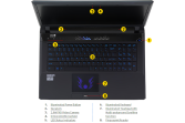 CLEVO CLEVO P177SM-A Ordinateur Clevo P177SM-A
