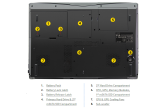 CLEVO CLEVO P177SM-A Ordinateur portable Clevo P177SM-A sans OS