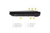 CLEVO CLEVO P177SM-A Ordinateur portable Clevo P177SM-A format 17.3"