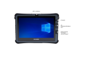 CLEVO Durabook U11I ST Tablette tactile étanche eau et poussière IP66 - Incassable - MIL-STD 810H - Durabook U11I