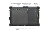 CLEVO Durabook R8 AV16 Tablette tactile étanche eau et poussière IP66 - Incassable - MIL-STD 810H - MIL-STD-461G - Durabook R8