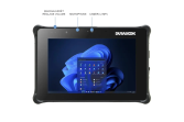 CLEVO Durabook R8 AV8 Tablette tactile étanche eau et poussière IP66 - Incassable - MIL-STD 810H - MIL-STD-461G - Durabook R8