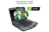 CLEVO Durabook S15 STD S15 Basic et S15 Standard Full-HD assemblé sur mesure
