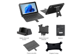 CLEVO Tablette KX-12D Tablette tactile durcie militarisée IP65 incassable, étanche, très grande autonomie - KX-12D