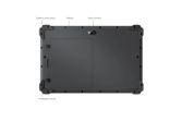 CLEVO Tablette KX-8J Tablette tactile militarisée durcie IP65 incassable, étanche, très grande autonomie - KX-8J