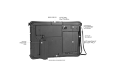 CLEVO Durabook U11I ST Tablette tactile étanche eau et poussière IP66 - Incassable - MIL-STD 810H - Durabook U11I