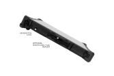 CLEVO Durabook U11I ST Tablette tactile étanche eau et poussière IP66 - Incassable - MIL-STD 810H - Durabook U11I