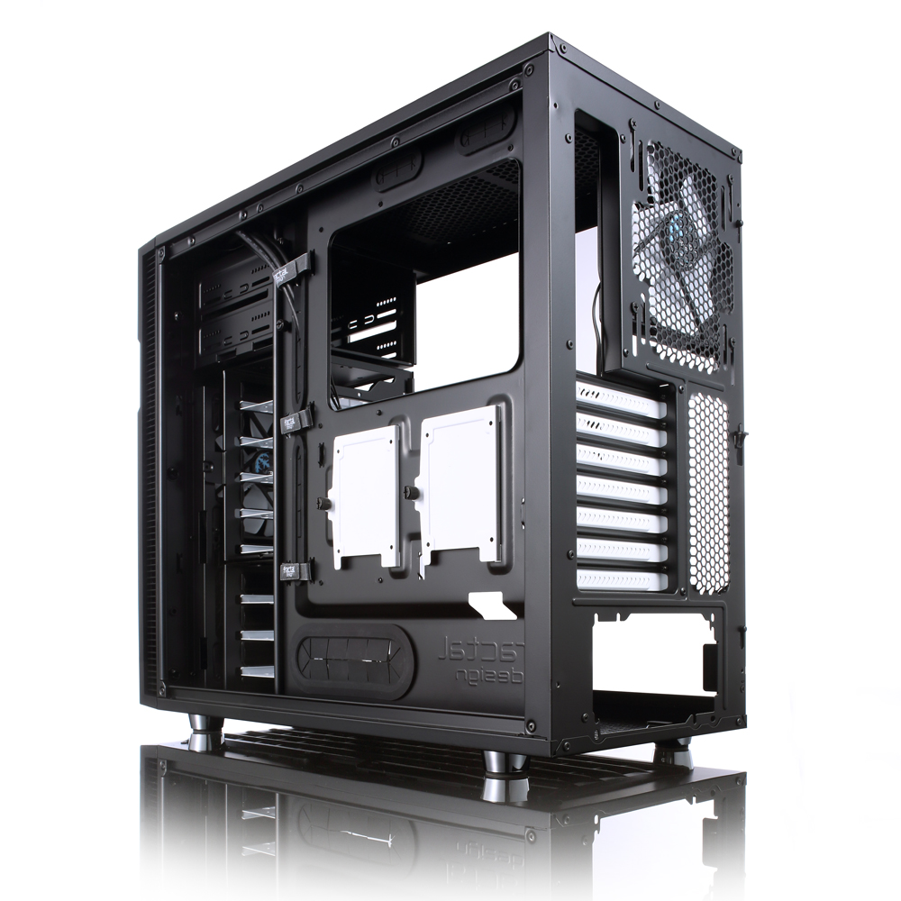 CLEVO Enterprise RX80 PC assemblé - Boîtier Fractal Define R5 Black