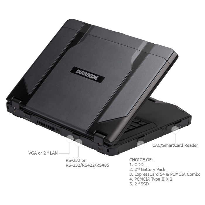 CLEVO Durabook S14i V2 Basic Acheter portable Durabook S14i incassable