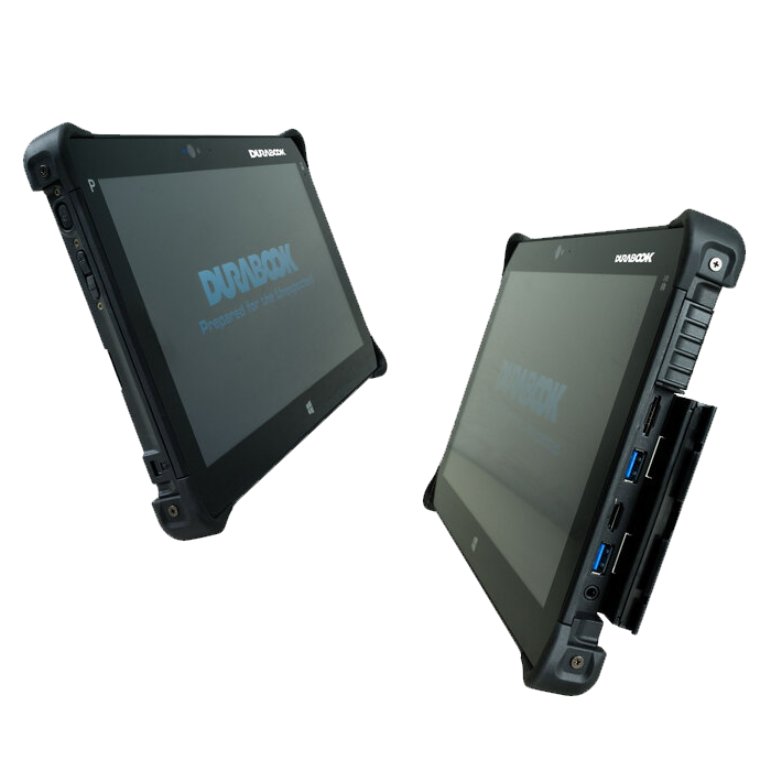 Tablette Durabook R11L - Tablette tactile étanche eau et poussière IP66 - Incassable - MIL-STD 810H - MIL-STD-461G - Durabook R11 - CLEVO