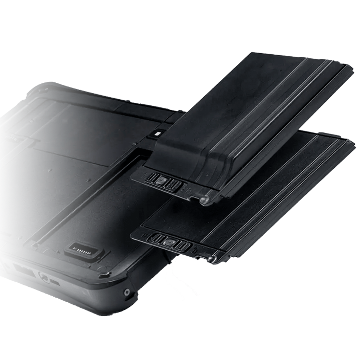  CLEVO - Tablette Durabook U11I ST - tablette durcie militarisée incassable étanche MIL-STD 810H IP65
