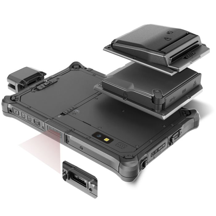 CLEVO - Tablette Durabook R8 STD - tablette durcie militarisée incassable étanche MIL-STD 810H IP66